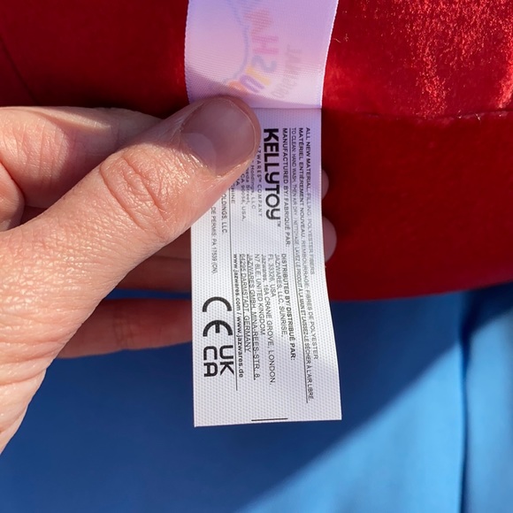 Original Squishmallows Braven Size 12 “ Inch Nutcracker Bear NWTS - Picture 9 of 9